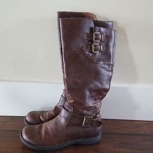 Boc brown boots, size 8